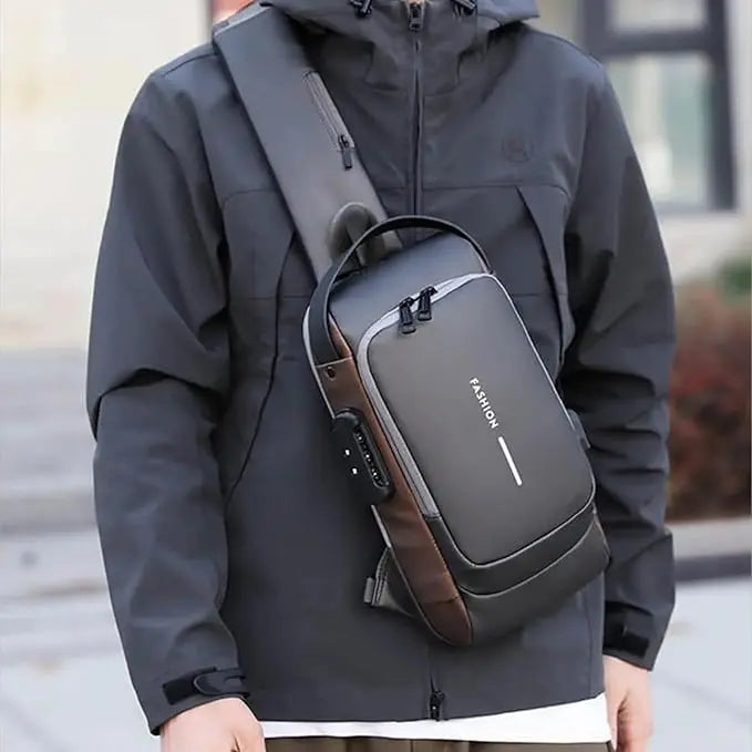 Bolso Mochila Antirrobo