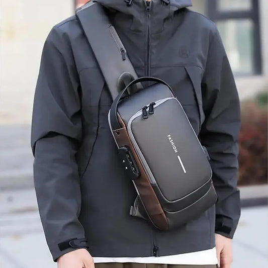 Bolso Mochila Antirrobo