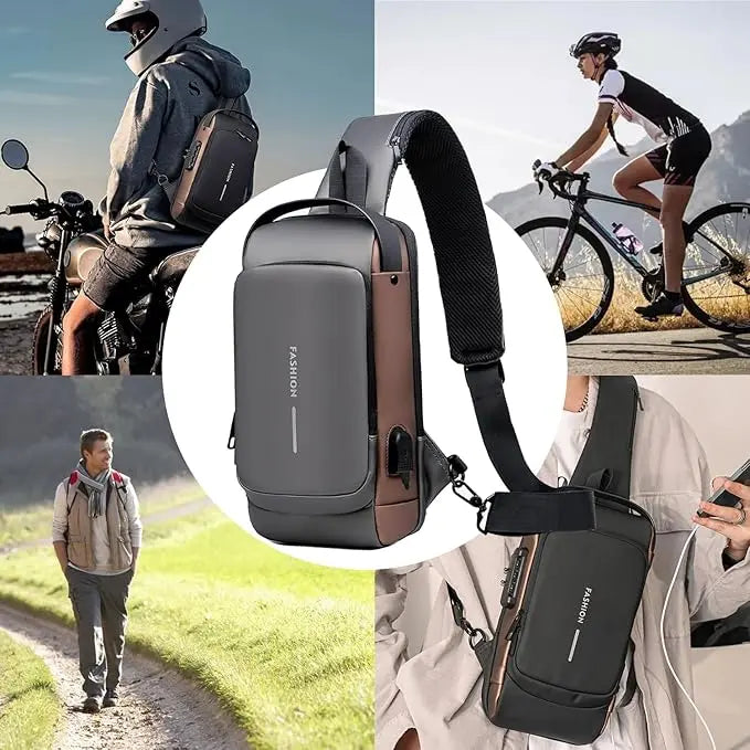 Bolso Mochila Antirrobo
