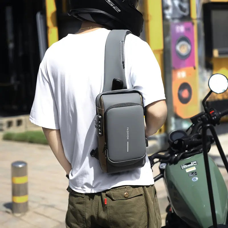 Bolso Mochila Antirrobo